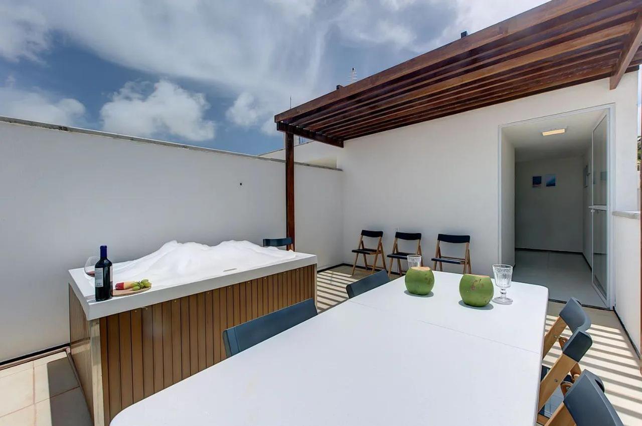 Beach Townhouses #C07 - Com Jacuzzi Por Carpediem أكويراز المظهر الخارجي الصورة
