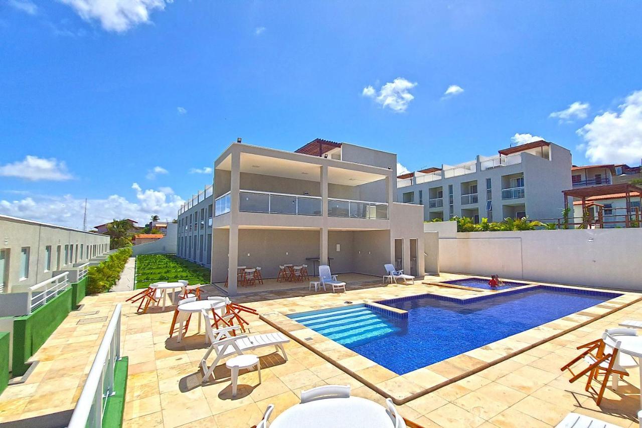 Beach Townhouses #C07 - Com Jacuzzi Por Carpediem أكويراز المظهر الخارجي الصورة