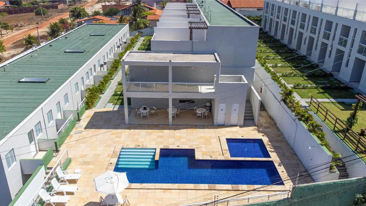 Beach Townhouses #C07 - Com Jacuzzi Por Carpediem أكويراز المظهر الخارجي الصورة
