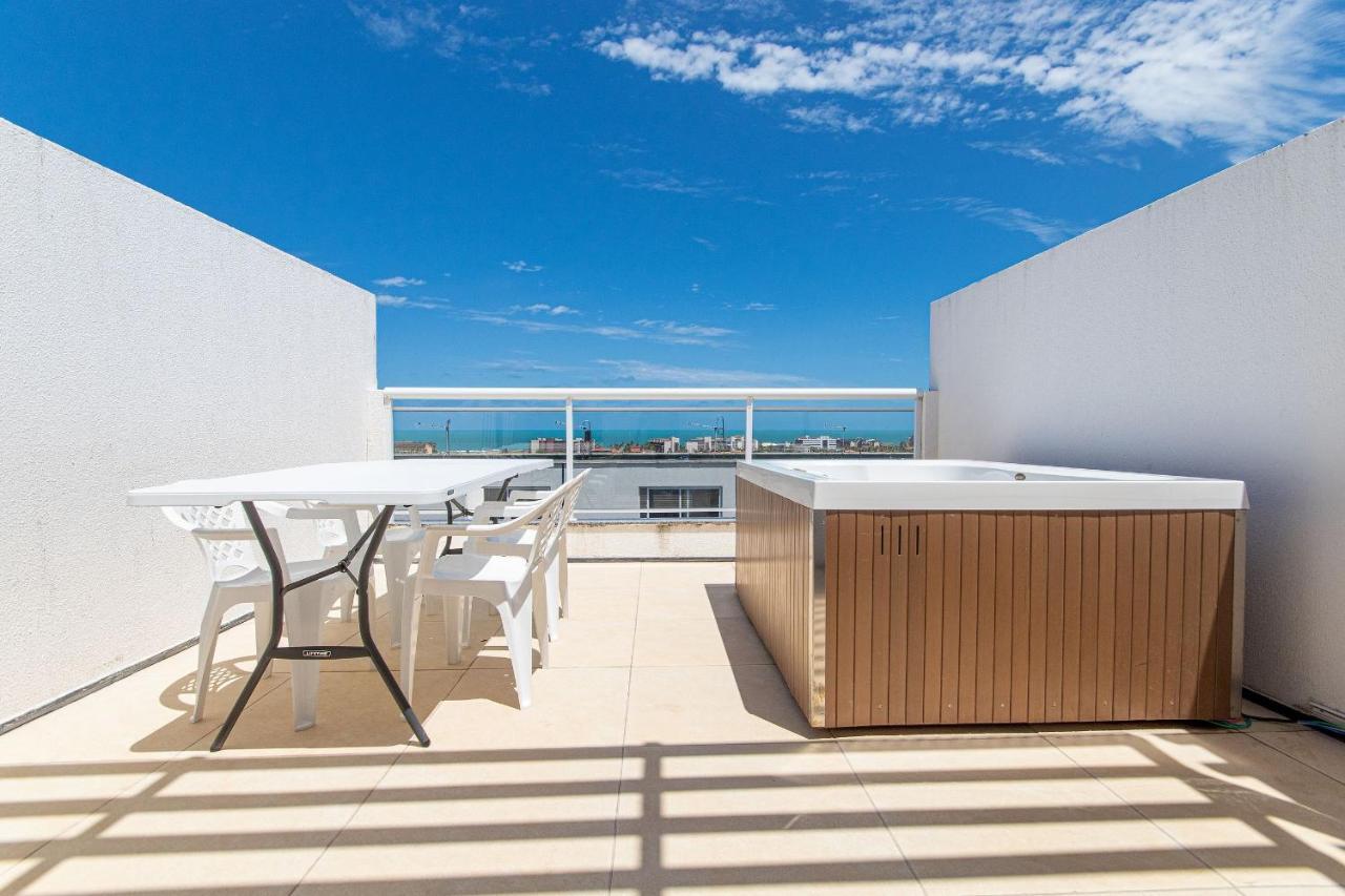 Beach Townhouses #C07 - Com Jacuzzi Por Carpediem أكويراز المظهر الخارجي الصورة