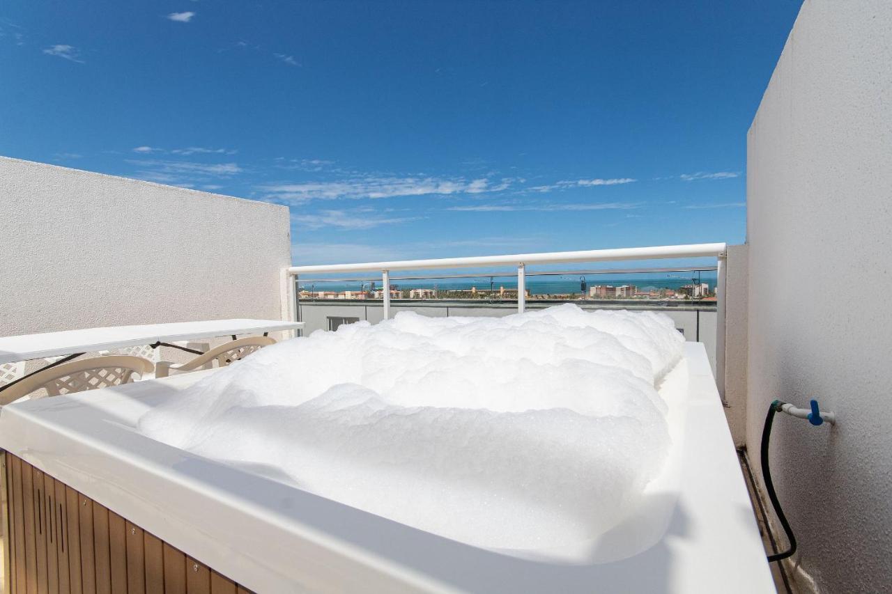 Beach Townhouses #C07 - Com Jacuzzi Por Carpediem أكويراز المظهر الخارجي الصورة
