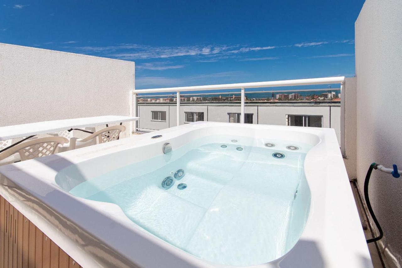Beach Townhouses #C07 - Com Jacuzzi Por Carpediem أكويراز المظهر الخارجي الصورة