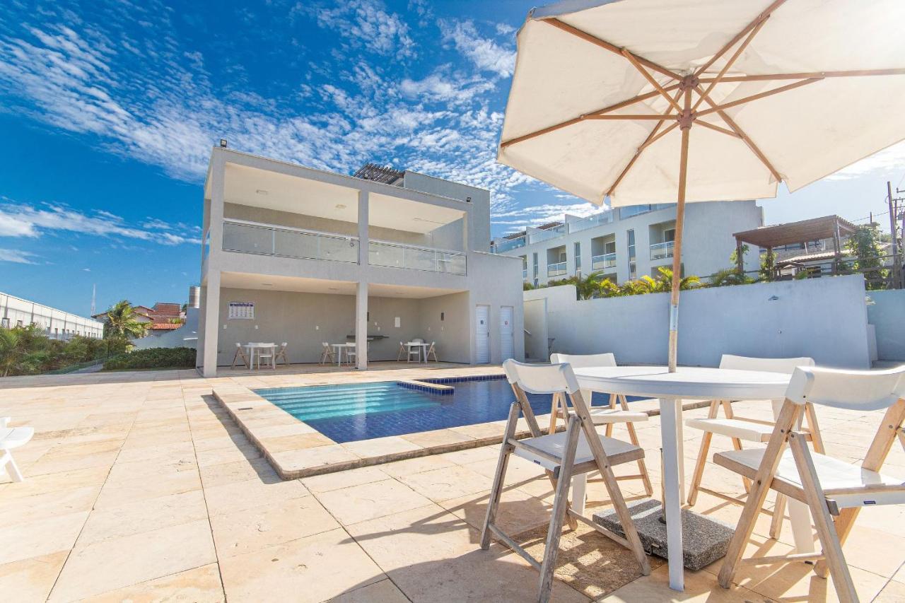 Beach Townhouses #C07 - Com Jacuzzi Por Carpediem أكويراز المظهر الخارجي الصورة