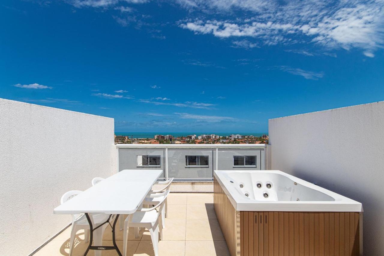 Beach Townhouses #C07 - Com Jacuzzi Por Carpediem أكويراز المظهر الخارجي الصورة