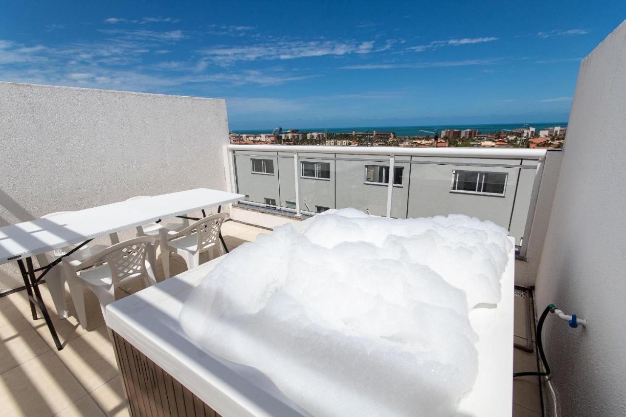 Beach Townhouses #C07 - Com Jacuzzi Por Carpediem أكويراز المظهر الخارجي الصورة