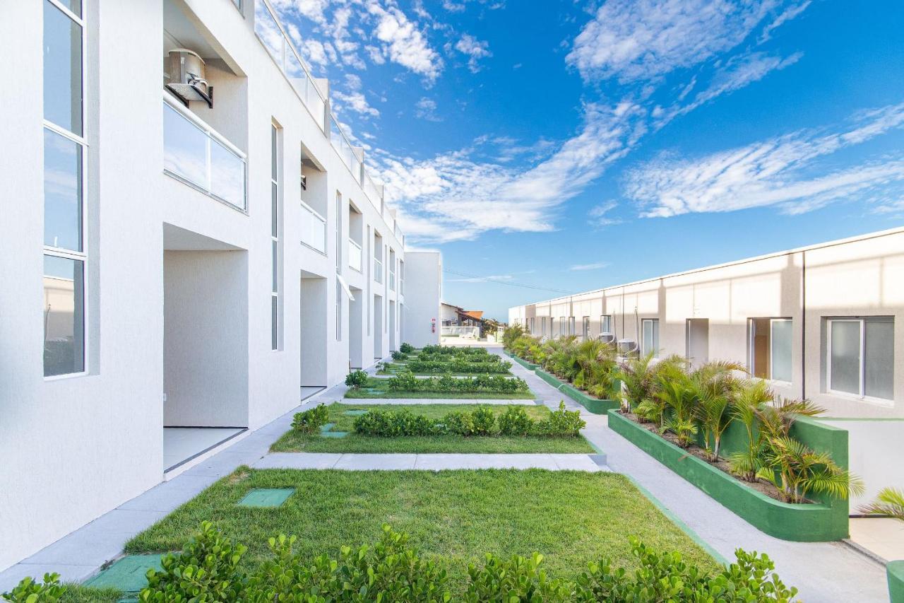 Beach Townhouses #C07 - Com Jacuzzi Por Carpediem أكويراز المظهر الخارجي الصورة