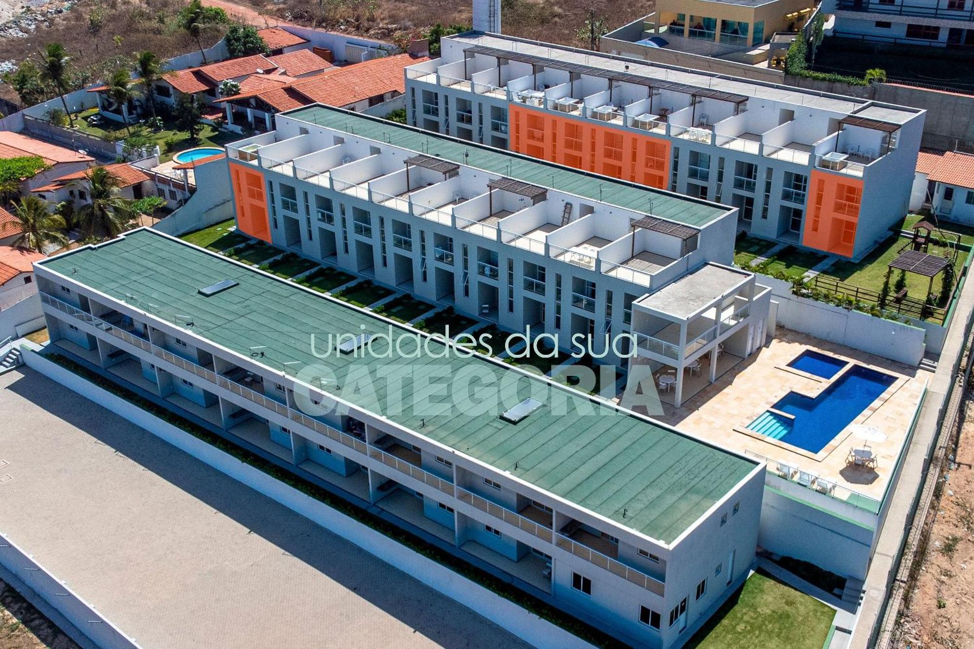 Beach Townhouses #C07 - Com Jacuzzi Por Carpediem أكويراز المظهر الخارجي الصورة